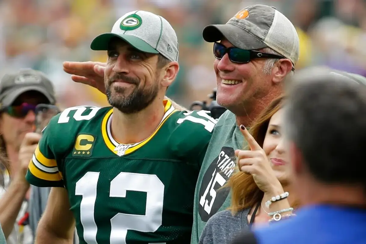 Brett Favre Shares the Moment Aaron Rodgers Changed His Mind