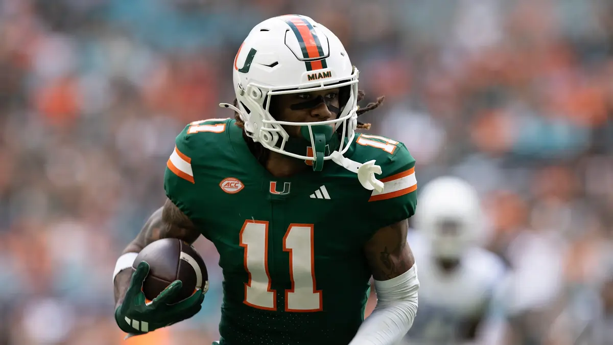 Green Bay Packers Sign Former Miami WR Sam Brown Jr.